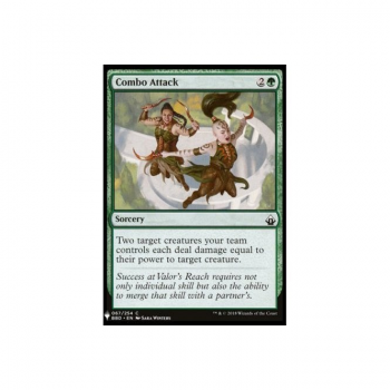 Combo Attack : MYSTERY BOOSTER 1234 - Magic the Gathering Single Card