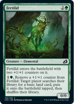 Fertilid : IKORIA LAIR OF BEHEMOTHS 152/274 - Magic the Gathering Single Card