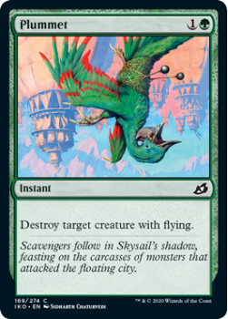 Plummet : IKORIA LAIR OF BEHEMOTHS 169/274 - Magic the Gathering Single Card