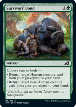 Survivors' Bond : IKORIA LAIR OF BEHEMOTHS 172/274 - Magic the Gathering Single Card