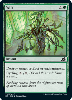 Wilt : IKORIA LAIR OF BEHEMOTHS 176/274 - Magic the Gathering Single Card