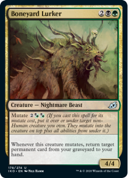 Boneyard Lurker (FOIL) : IKORIA LAIR OF BEHEMOTHS 178/274 - Magic the Gathering Single Card