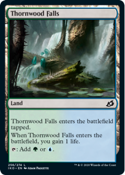 Thornwood Falls : IKORIA LAIR OF BEHEMOTHS 256/274 - Magic the Gathering Single Card