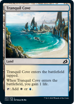 Tranquil Cove : IKORIA LAIR OF BEHEMOTHS 257/274 - Magic the Gathering Single Card
