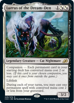 Lurrus of the Dream Den : IKORIA LAIR OF BEHEMOTHS 226/274 - Magic the Gathering Single Card