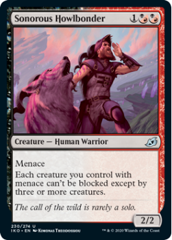 Sonorous Howlbonder : IKORIA LAIR OF BEHEMOTHS 230/274 - Magic the Gathering Single Card