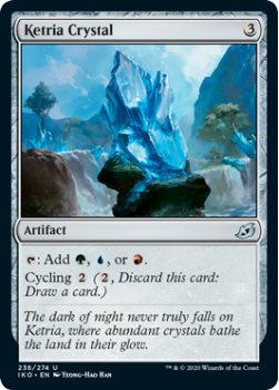 Ketria Crystal : IKORIA LAIR OF BEHEMOTHS 236/274 - Magic the Gathering Single Card