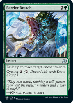Barrier Breach : IKORIA LAIR OF BEHEMOTHS 145/274 - Magic the Gathering Single Card