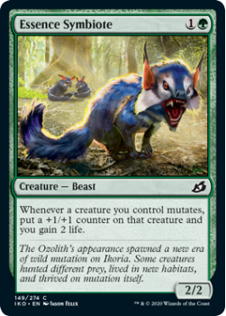 Essence Symbiote : IKORIA LAIR OF BEHEMOTHS 149/274 - Magic the Gathering Single Card