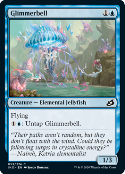 Glimmerbell : IKORIA LAIR OF BEHEMOTHS 053/274 - Magic the Gathering Single Card