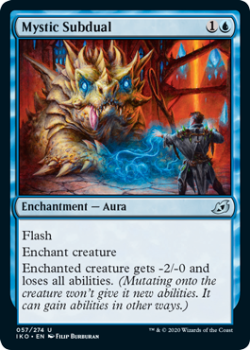 Mystic Subdual : IKORIA LAIR OF BEHEMOTHS 057/274 - Magic the Gathering Single Card
