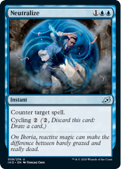 Neutralize : IKORIA LAIR OF BEHEMOTHS 059/274 - Magic the Gathering Single Card
