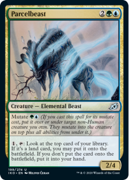 Parcelbeast : IKORIA LAIR OF BEHEMOTHS 199/274 - Magic the Gathering Single Card