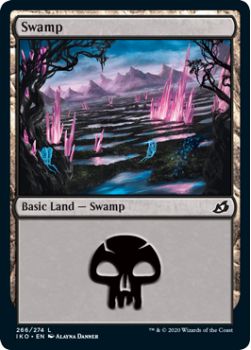 Swamp : IKORIA LAIR OF BEHEMOTHS 266/274 - Magic the Gathering Single Card