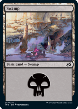Swamp : IKORIA LAIR OF BEHEMOTHS 267/274 - Magic the Gathering Single Card