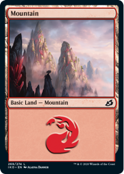 Mountain : IKORIA LAIR OF BEHEMOTHS 269/274 - Magic the Gathering Single Card