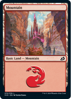Mountain : IKORIA LAIR OF BEHEMOTHS 270/274 - Magic the Gathering Single Card