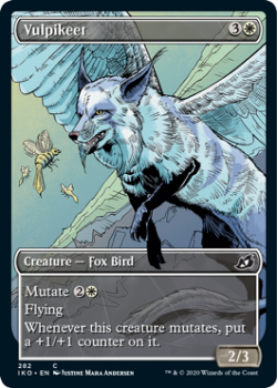 Vulpikeet (SHOWCASE) : IKORIA LAIR OF BEHEMOTHS 282 - Magic the Gathering Single Card