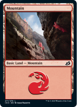Mountain : IKORIA LAIR OF BEHEMOTHS 271/274 - Magic the Gathering Single Card