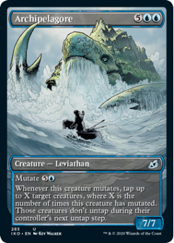 Archipelagore (SHOWCASE) : IKORIA LAIR OF BEHEMOTHS 283 - Magic the Gathering Single Card