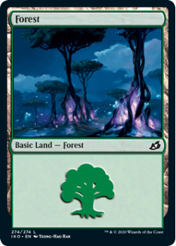 Forest : IKORIA LAIR OF BEHEMOTHS 274/274 - Magic the Gathering Single Card
