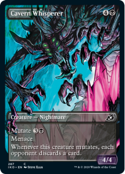 Cavern Whisperer (SHOWCASE) : IKORIA LAIR OF BEHEMOTHS 287 - Magic the Gathering Single Card