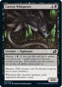 Cavern Whisperer : IKORIA LAIR OF BEHEMOTHS 079/274 - Magic the Gathering Single Card