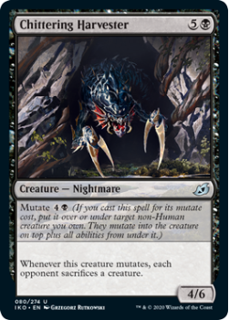 Chittering Harvester : IKORIA LAIR OF BEHEMOTHS 080/274 - Magic the Gathering Single Card