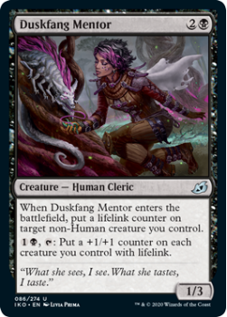 Duskfang Mentor : IKORIA LAIR OF BEHEMOTHS 086/274 - Magic the Gathering Single Card