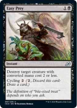 Easy Prey : IKORIA LAIR OF BEHEMOTHS 087/274 - Magic the Gathering Single Card