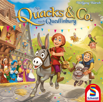 Quacks & Co: Quedlinburg Dash