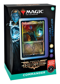 Magic the Gathering: Streets of New Capenna - Commander Deck Obscura Operation (white-blue-black)