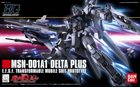 Gundam - MSN-001A1 Delta Plus Model Kit