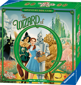 The Wizard of Oz - Adventure Book Game