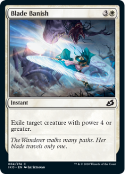 Blade Banish : IKORIA LAIR OF BEHEMOTHS 004/274 - Magic the Gathering Single Card