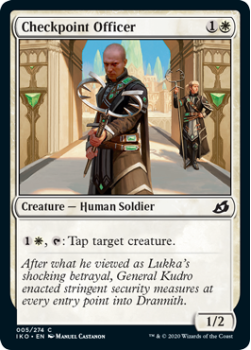 Checkpoint Officer : IKORIA LAIR OF BEHEMOTHS 005/274 - Magic the Gathering Single Card