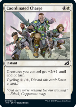 Coordinated Charge : IKORIA LAIR OF BEHEMOTHS 006/274 - Magic the Gathering Single Card