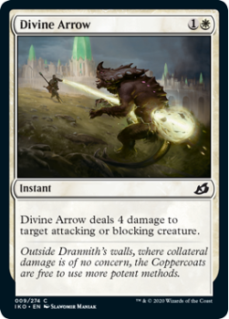 Divine Arrow : IKORIA LAIR OF BEHEMOTHS 009/274 - Magic the Gathering Single Card
