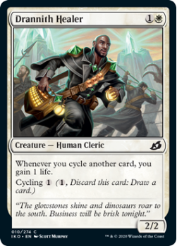 Drannith Healer : IKORIA LAIR OF BEHEMOTHS 010/274 - Magic the Gathering Single Card