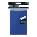 Ultra Pro Deck Protectors - Standard Size (100 twin pack) - Blue