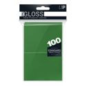 Ultra Pro Deck Protectors - Standard Size (100 twin pack) - Green