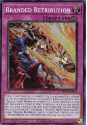 Branded Retrobution Branded Retribution (Super Rare) : SDAZ-EN032 - Yu-Gi-Oh! Single Card