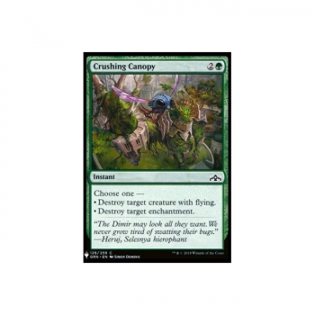 Crushing Canopy : MYSTERY BOOSTER 1243 - Magic the Gathering Single Card