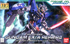 GN-001REII Gundam Exia Repair II Model Kit
