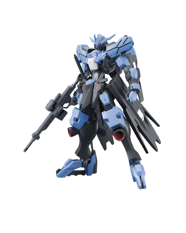IronBlooded Orphans Gundam Vidar Model Kit Chaos Cards