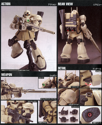 MS-05L Zaku I Sniper Type (Yonem Kirks) Model Kit - Image 3