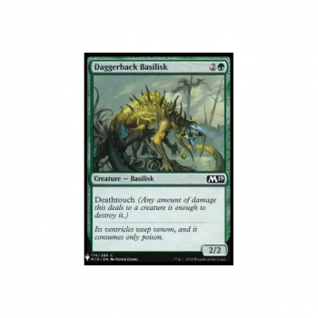 Daggerback Basilisk : MYSTERY BOOSTER 1245 - Magic the Gathering Single Card