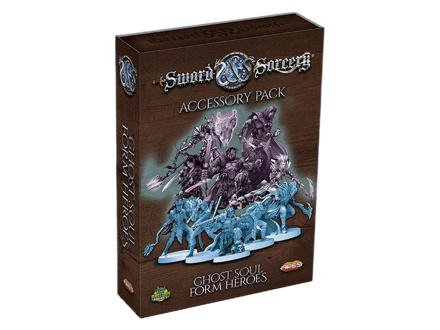 Sword & Sorcery Ancient Chronicles: Ghost Soul Form Heroes