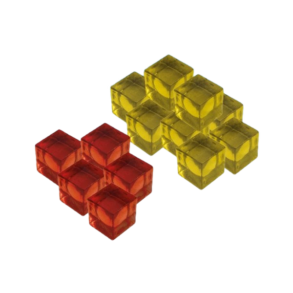 Tripods & Triplane Starter Energy Cubes (Bag of 30) Wings of Glory Chaos Cards