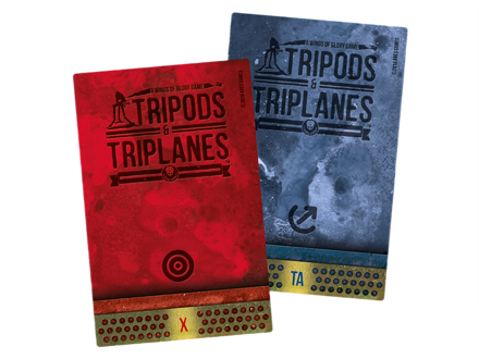 Tripods & Triplane: Starter: Additional Damage Deck - Wings of Glory